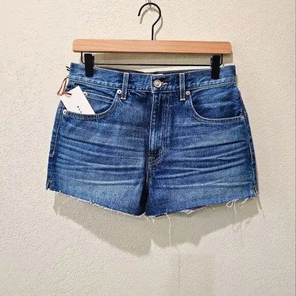 NWT SLVRLAKE "Farrah" denim shorts - Picture 2 of 9